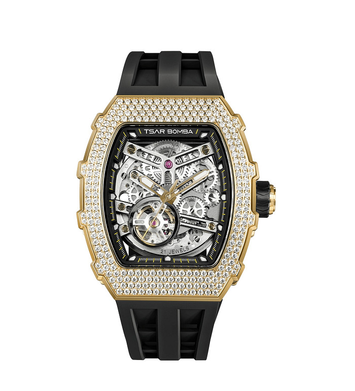 TSAR BOMBA T-Elemental Automatic Black TB8208D-13