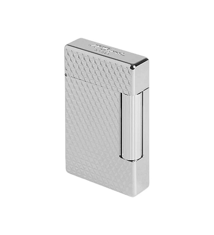S.T.DUPONT INITIAL FIREHEAD PALLADIUM запалка 20820