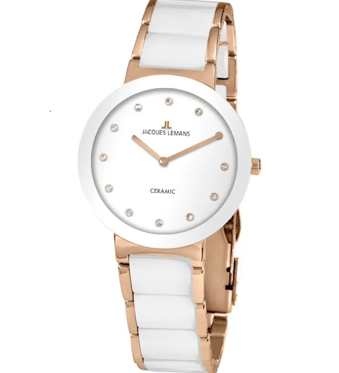 JACQUES LEMANS HIGH TECH CERAMIC 34MM. 42-7J