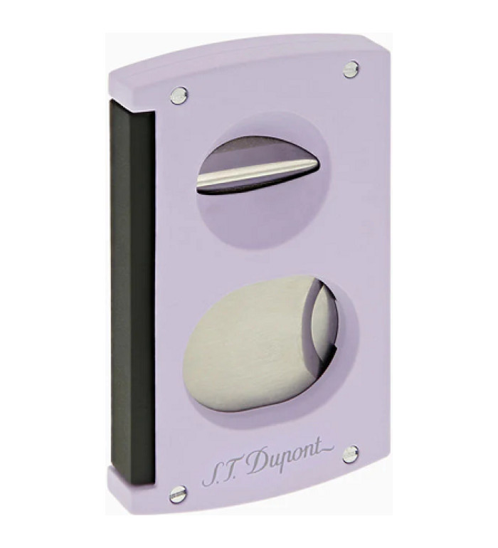 Резачка за пури S.T.Dupont Matt Lilac Double Blade Cigar Cutter 3462