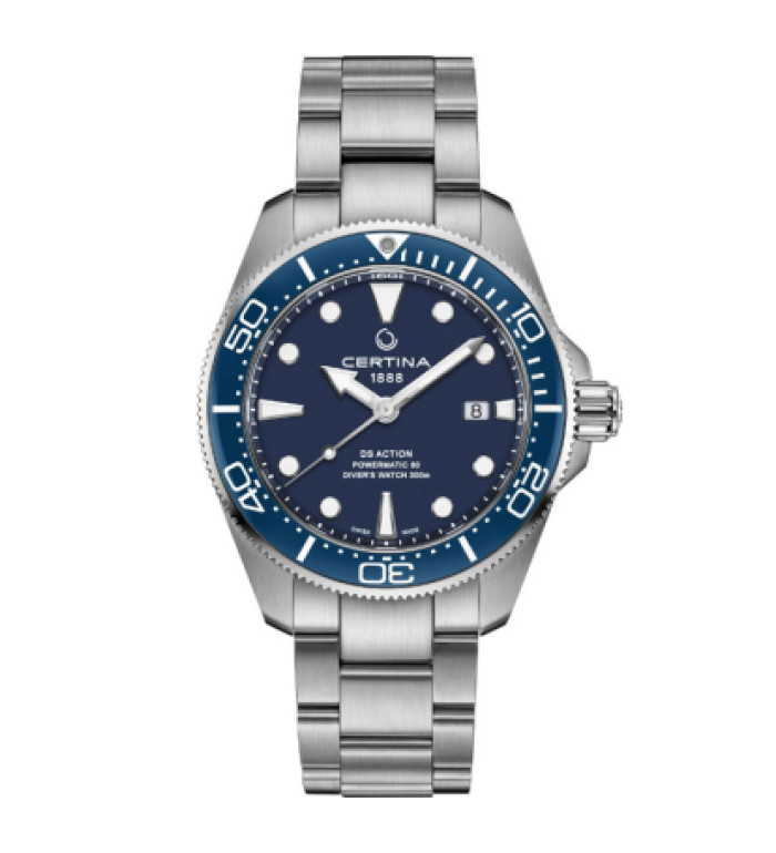 CERTINA DS ACTION 43MM  C032.607.11.041.00