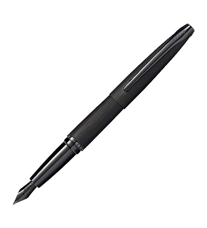 Cross ATX - Brushed Black писалка, F перо