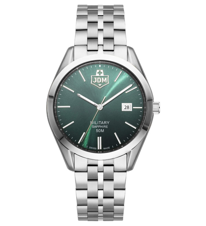 Мъжки часовник JDM Military Sapphire Interlaken JDM-WG023-01