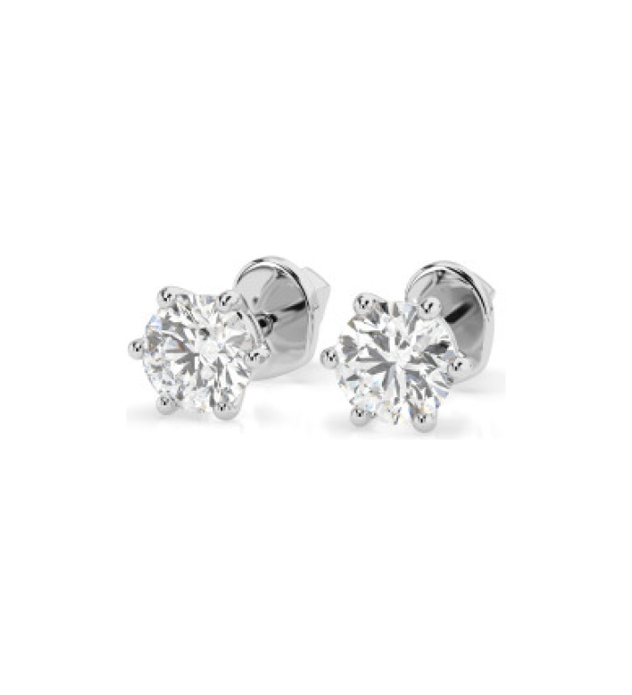 Cara обеци с GIA сертифицирани диаманти K102-10027W