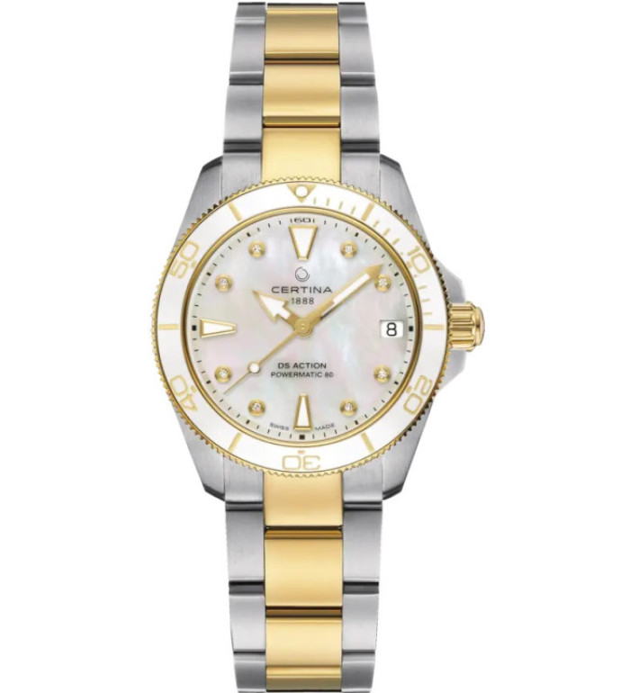 CERTINA DS ACTION 34.5MM C032.007.22.116.00