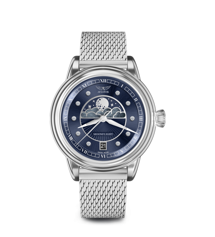 AVIATOR DOUGLAS MOONFLIGHT DIAMONDS 36M V.1.33.0.379.5