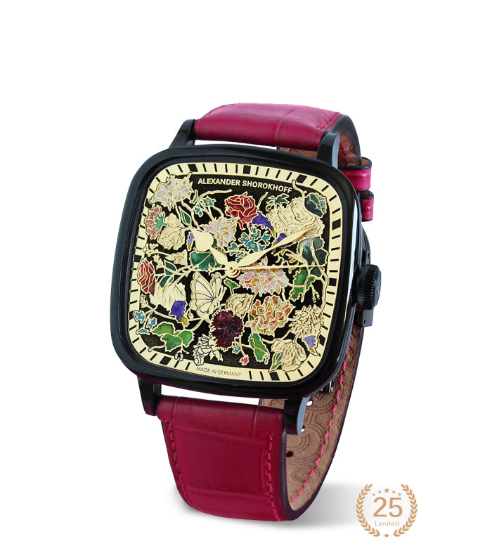 Часовник ALEKSANDER SHOROKHOFF  BELLA & ALLA  41MM LIMITED EDITION  AS.KD02-B&A 