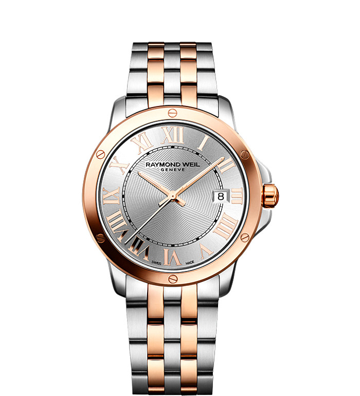 RAYMOND WEIL TANGO 39MM 5591-SB5-00658