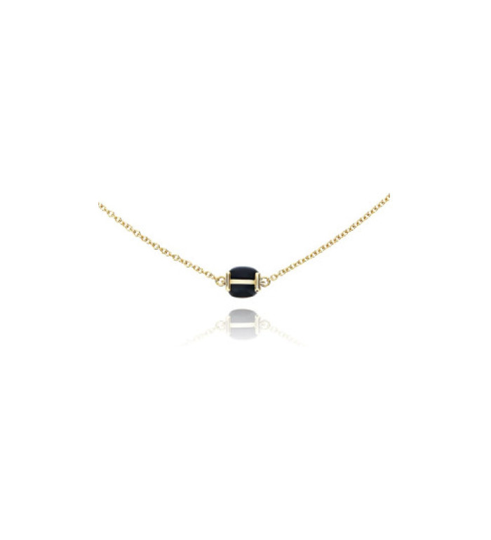 NANIS DANCING IN THE RAIN MYSTERY BLACK ONYX КОЛИЕ CN15-601