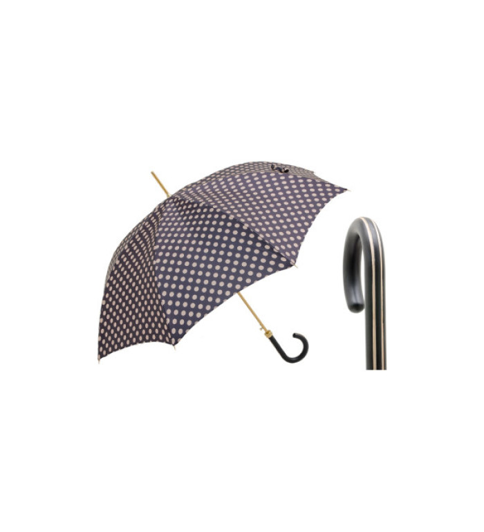 PASOTTI BEIGE POLKA DOTS ДАМСКИ ЧАДЪР 20 55874-164 N61