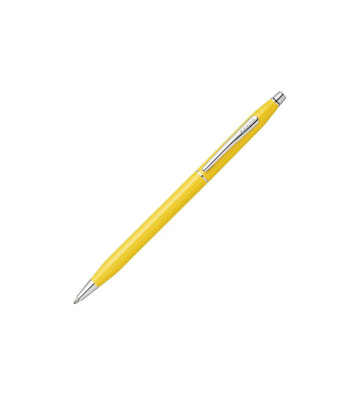Химикалка Cross Classic Century Sunrise Yellow Pearlescent Lacquer