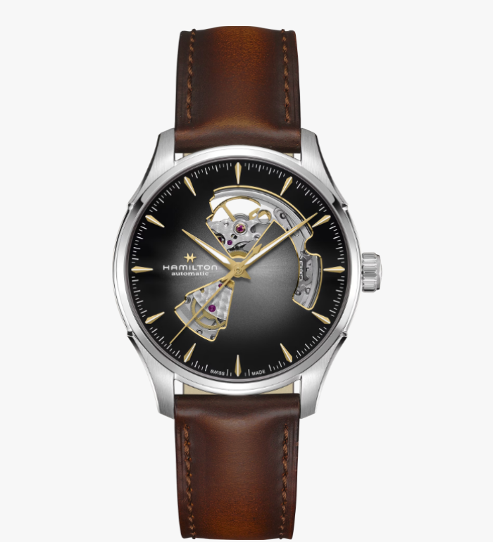 HAMILTON JAZZMASTER OPEN HEART AUTO 40 ММ H32675581
