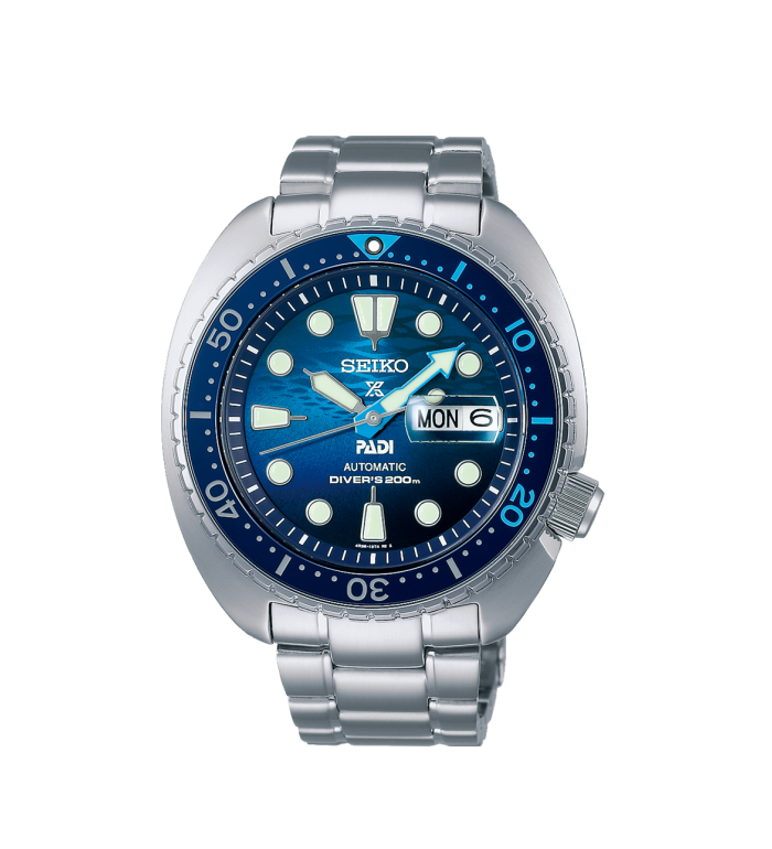 SEIKO PROSPEX AUTO PADI GREAT BLUE   SPECIAL EDITION 45MM SRPK01K1