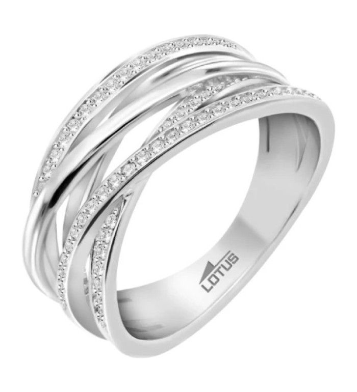 Lotus Silver сребърен пръстен LP3682-3/112