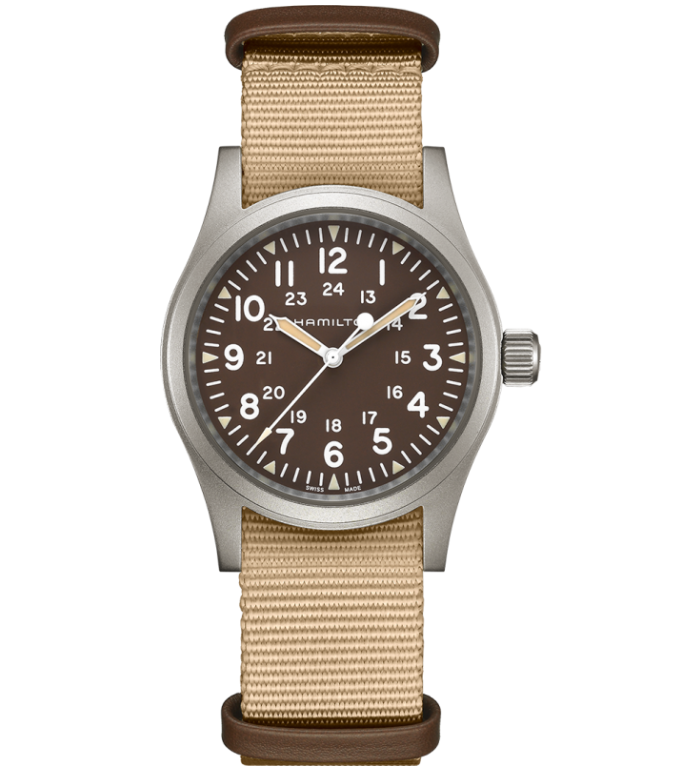 HAMILTON KHAKI FIELD 38MM H69439901
