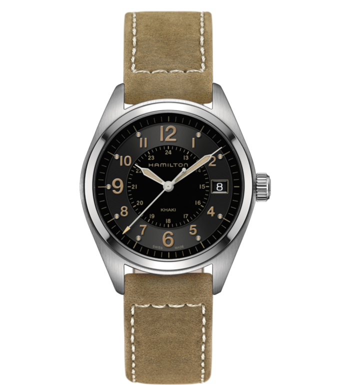 HAMILTON KHAKI FIELD 40MM QUARTZ MEN'S WATCH H68551833