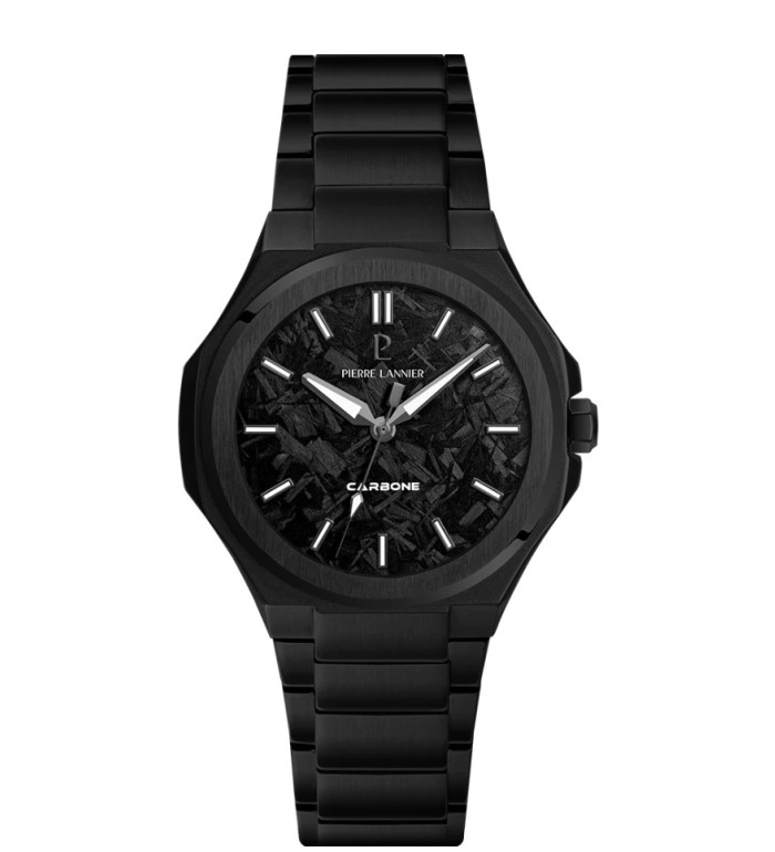 PIERRE LANNIER GRAPHITE 38MM 202K489