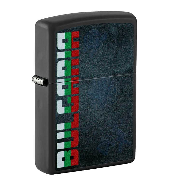 Zippo запалка български мотиви