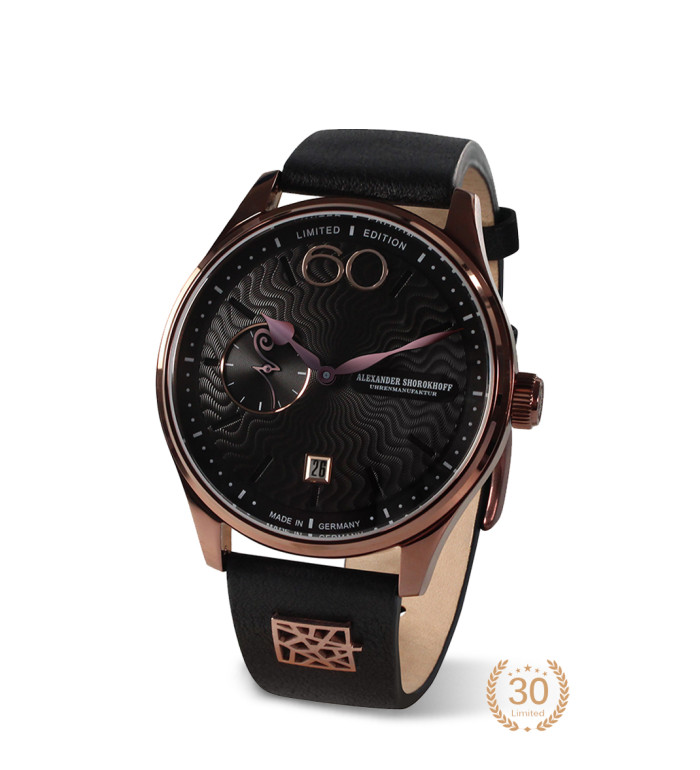 Часовник ALEKSANDER SHOROKHOFF NEVA BROWN 43.5MM LIMITED EDITION AS.NEV05-4