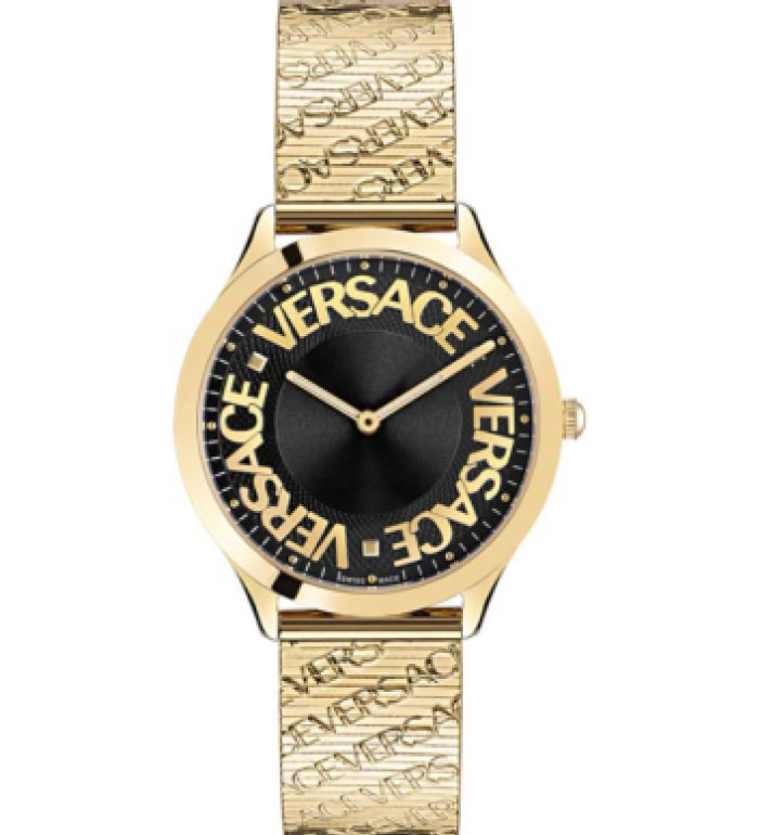 VERSACE LOGO HALO 38MM LADIES WATCH VE2O00522