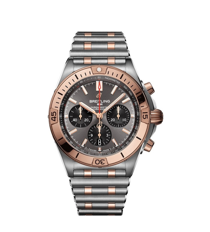 BREITLING CHRONOMAT B01 42 STEEL&GOLD UB0134101B1U1