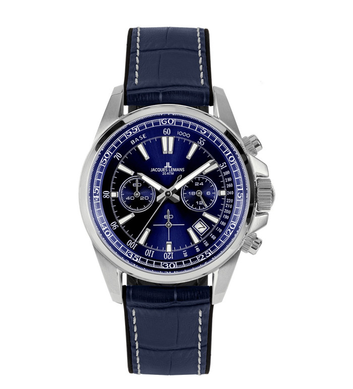 JACQUES LEMANS LIVERPOOL 44MM 1-2117C