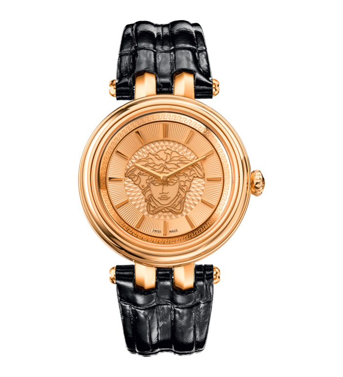 VERSACE KHAI 38MM LADIES WATCH  VQE03 0015