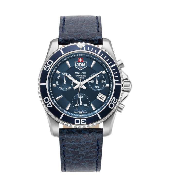 Мъжки часовник JDM Military Sapphire Sierra Chrono JDM-WG019-06