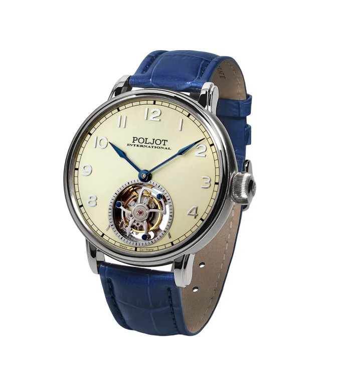 POLJOT INTERNATIONAL TOURBILLON 42MM LIMITED EDITION 100PCS 3400.T-XVIII-CS