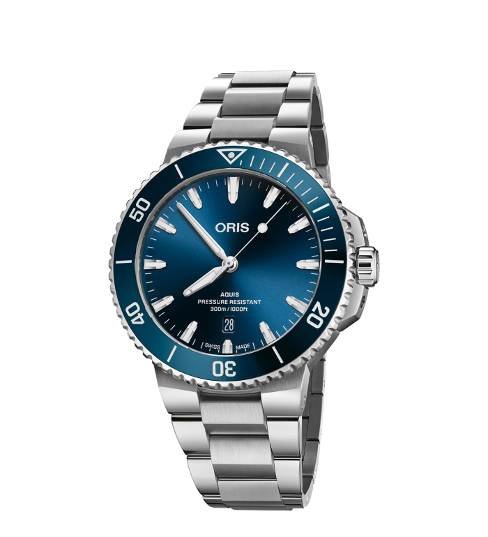 Oris Aquis Date 733 7789 4153-07 8 23 04PEB