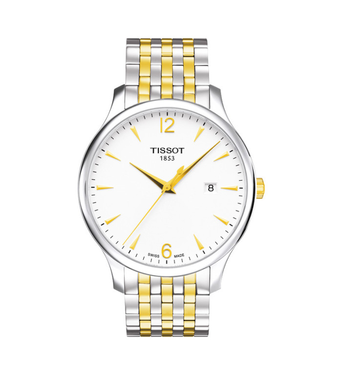 TISSOT TRADITION QUARTZ 42MM MEN'S WATCH T063.610.22.037.00