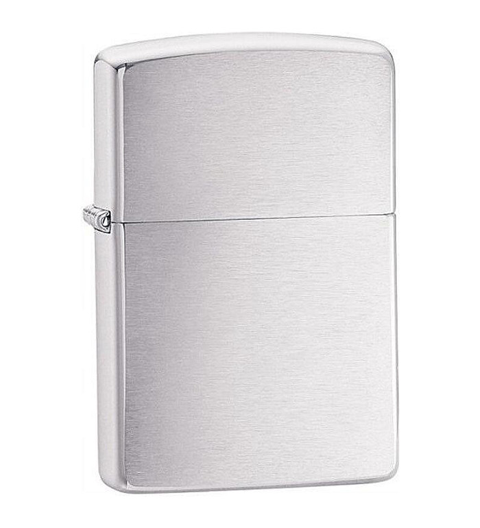 Zippo запалка 162 Armor Brushed Chrome