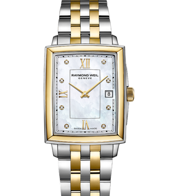 RAYMOND WEIL TOCCATA 23.4 x 34.6MM 5925-STP-00995