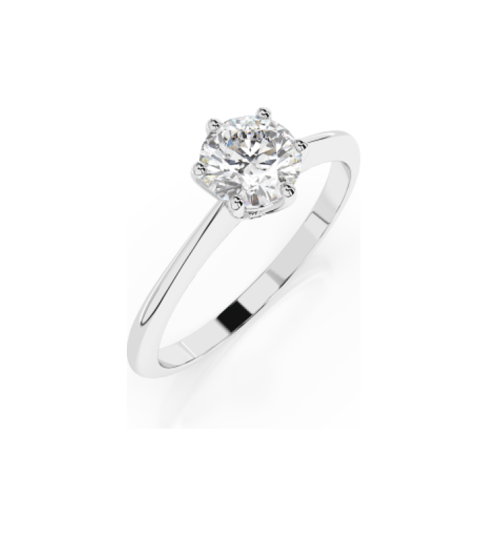 Cara пръстен с диамант 0.50 ct GIA сертификат K101-10027W