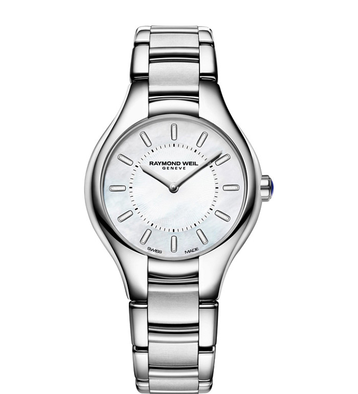 RAYMOND WEIL NOEMIA QUARTZ 32MM LADIES WATCH 5132-ST-97001