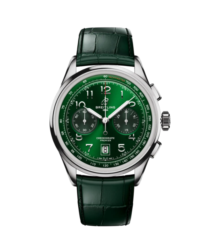 BREITLING Premier B01 Chronograph 42 AB0145371L1P2