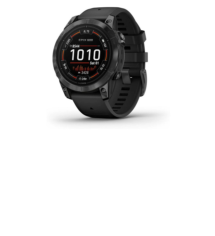 GARMIN EPIX PRO GEN2 47MM SLATE GREY С BLACK КАИШКА 010-02803-01