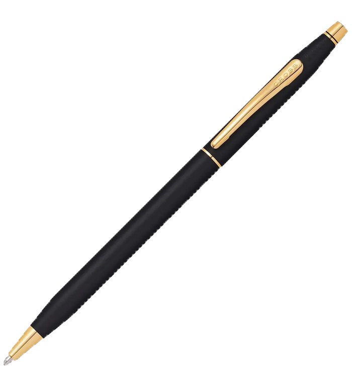 Химикалка Cross - Classic Century - Black/Gold