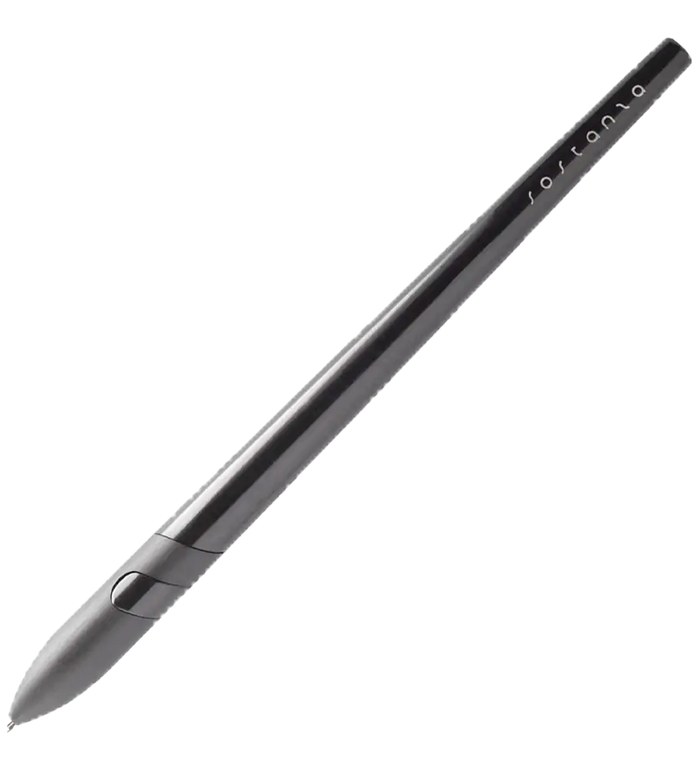PININFARINA - SOSTANZA INK - SHADOW BLACK ХИМИКАЛКА STZ002BK