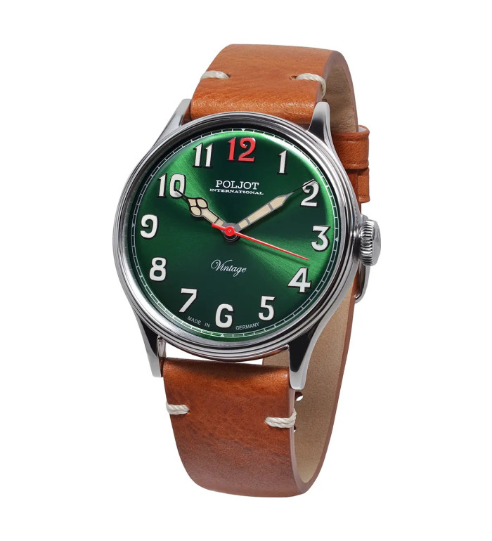 POLJOT INTERNATIONAL RETRO CLASSIC AUTOMATIC  39MM 2409.1220333