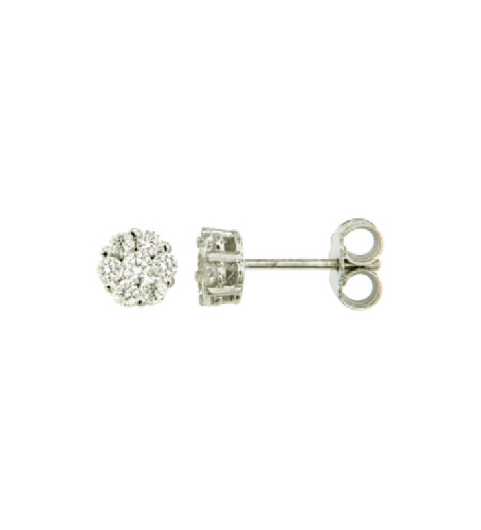 Cara Diamanti златни обеци с диаманти BB0235.48