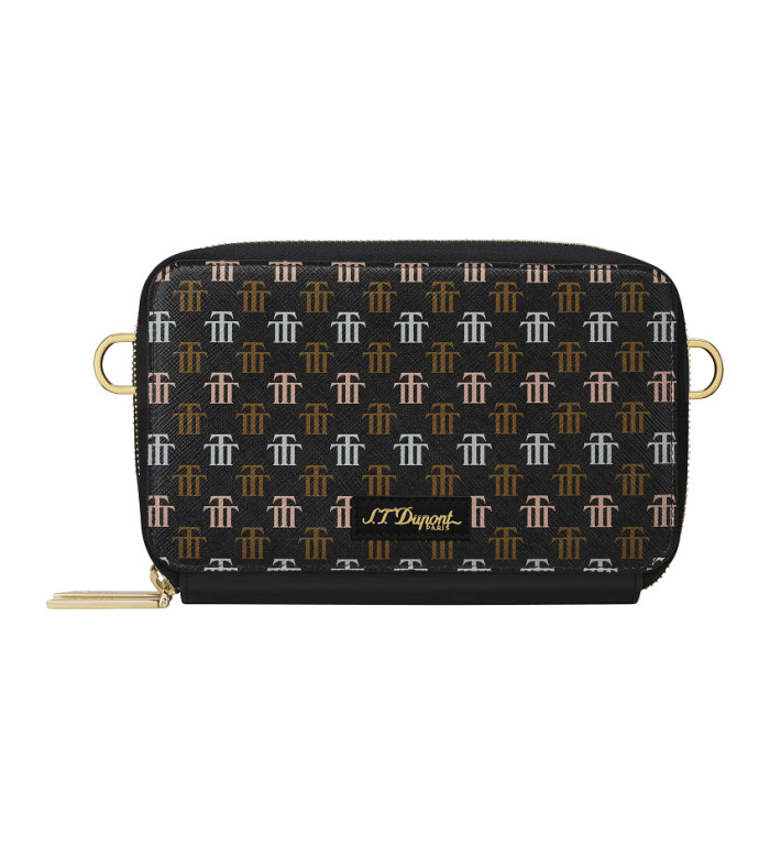 Чанта през рамо S.T.Dupont Crossbody Trinidad Black 183204