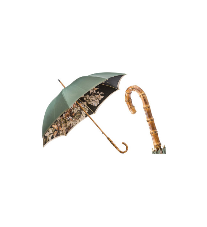 PASOTTI LEOPARD BAMBOO HANDLE 397 991B