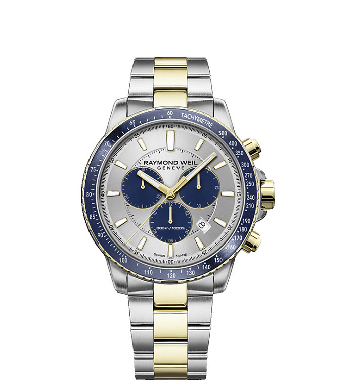 RAYMOND WEIL TANGO 43MM 8570-SR3-65601