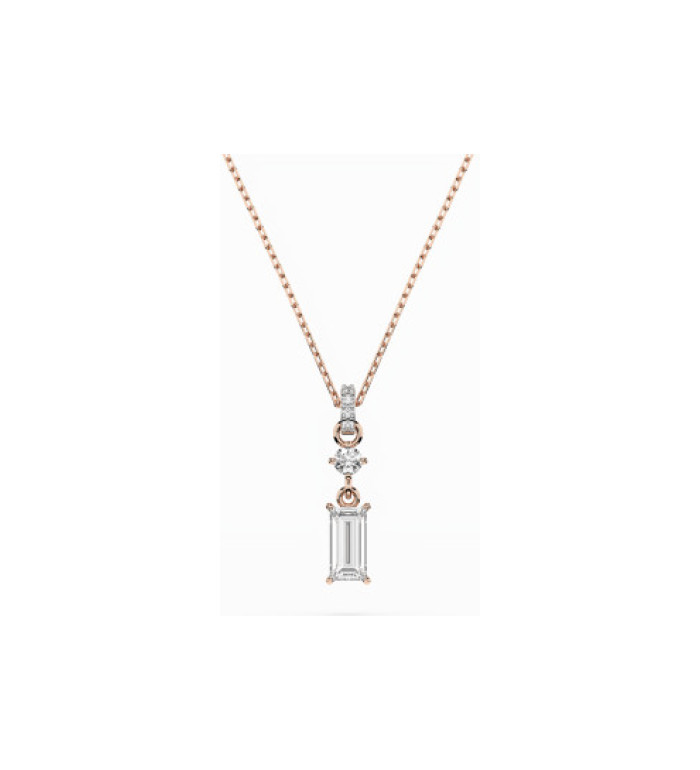 Cara колие с диаманти 0,04+0,32 ct GIA сертификат K104-10071/3R (0,30)