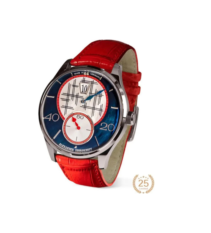 ALEXANDER SHOROKHOFF CROSSING 2 43.5MM LIMITED EDITION 25PCS AS.JH02-3