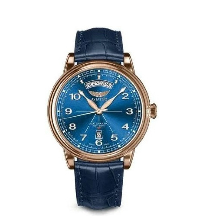 AVIATOR DOUGLAS DAY-DATE 45MM V.3.44.2.402.4