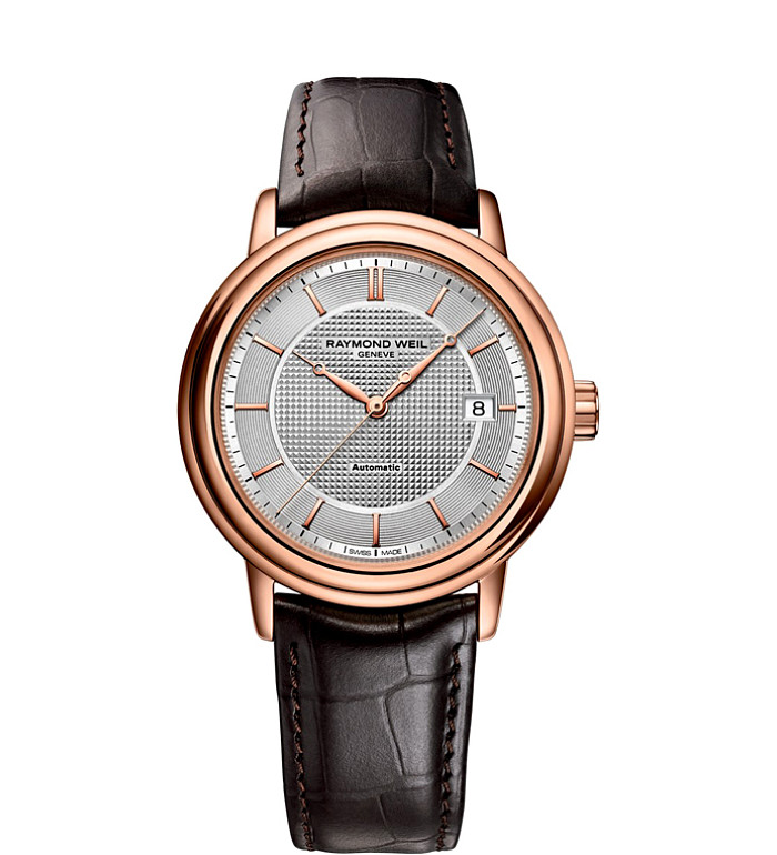 RAYMOND WEIL MAESTRO 39.5MM 2837-PC5-65001