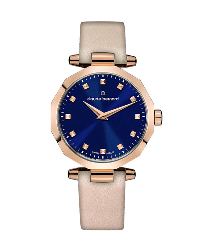 Claude Bernard Dress Code Two-Hands 20229-37RCPE-BUIR