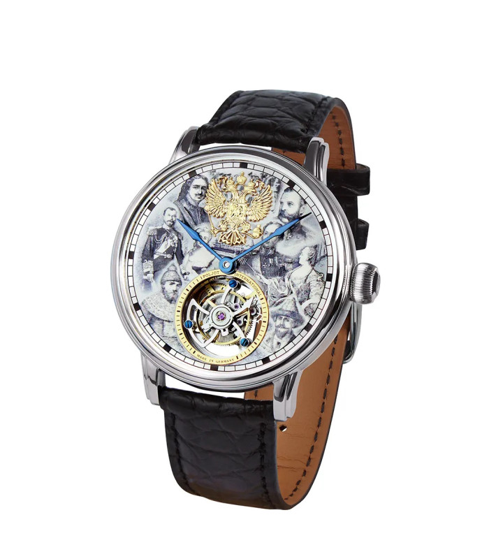 Poljot International Tourbillon Dynasty Limited Edition 100PCS 3400.T-DYN-1